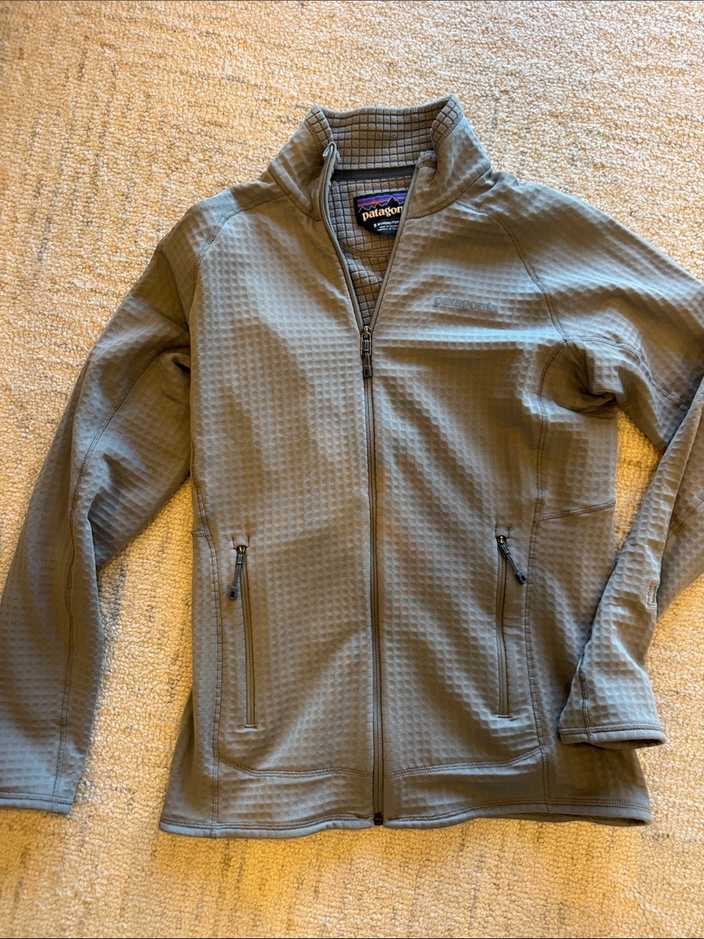 Patagonia fleece jacket